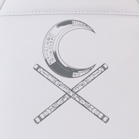 Loungefly Marvel C2E2 Moon Knight Mr. Knight Cosplay Light Up Mini Backpack main image 5
